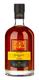 Rum Nation 8 år - Peruano 42% 70cl.